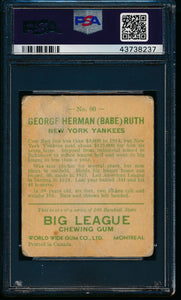 Pre-WWII Mega Mixer Break featuring a 1933 Babe Ruth PSA 2 (Limit 11)