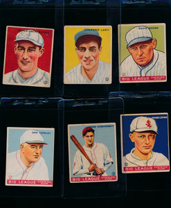 Pre-WWII Mega Mixer Break featuring a 1933 Babe Ruth PSA 2 (Limit 11)