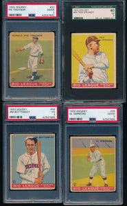 1933 Goudey Mega Mixer Break featuring TWO Babe Ruth cards (Limit 10)
