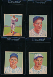 1933 Goudey Mega Mixer Break featuring TWO Babe Ruth cards (Limit 10)
