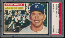 Load image into Gallery viewer, Post-WWII Graded Mega Mixer (40 spots) featuring a 1956 Topps Mantle PSA 5 (Limit 5 per person)