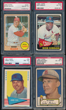 Load image into Gallery viewer, Post-WWII Graded Mega Mixer (40 spots) featuring a 1956 Topps Mantle PSA 5 (Limit 5 per person)