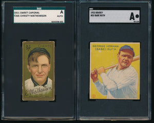 Pre-WWII Mega Mixer Break featuring Babe Ruth and Christy Mathewson