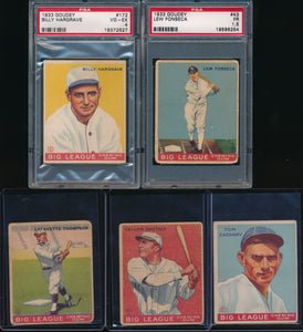 Pre-WWII Mega Mixer Break featuring Babe Ruth and Christy Mathewson