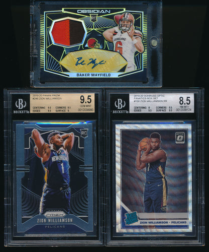 Multi-sport Modern Mixer Break ~ Featuring Zion, Luka, Soto, Baker