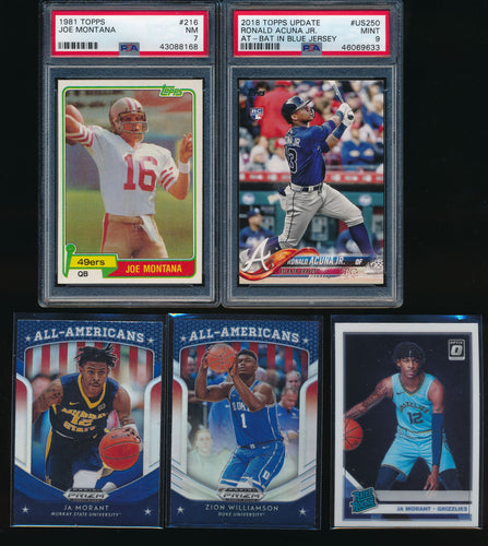 Mini Modern Mixer Break ~ Featuring Zion, Luka, Soto, Acuna
