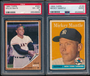 Post-WWII Mixer Break featuring 1956 Topps Jackie Robinson PSA 7 (50 spots - LIMIT 5)