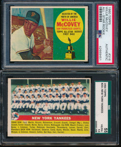 Post-WWII Mixer Break featuring 1956 Topps Jackie Robinson PSA 7 (50 spots - LIMIT 5)