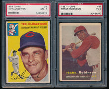 Load image into Gallery viewer, Post-WWII Mixer Break featuring 1956 Topps Jackie Robinson PSA 7 (50 spots - LIMIT 5)