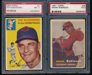 Post-WWII Mixer Break featuring 1956 Topps Jackie Robinson PSA 7 (50 spots - LIMIT 5)