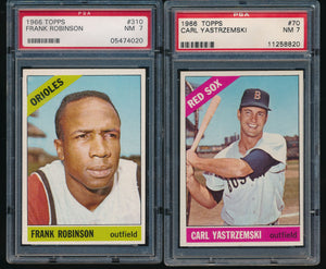Post-WWII Mixer Break featuring 1956 Topps Jackie Robinson PSA 7 (50 spots - LIMIT 5)