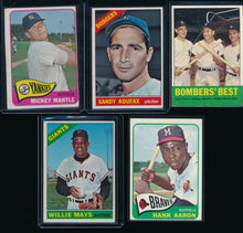 Load image into Gallery viewer, Mini-Mixer Break (20 Spots) Featuring Mantle, Aaron, Mays, Koufax, MORE (LIMIT 2)