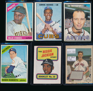 Mini-Mixer Break (20 Spots) Featuring Mantle, Aaron, Mays, Koufax, MORE (LIMIT 2)
