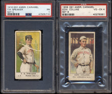 Load image into Gallery viewer, Pre-WWII Mixer (100 spots) featuring &#39;33 Ruth &amp; T201 Cobb (LIMIT 3)
