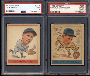 Pre-WWII Mixer (100 spots) featuring '33 Ruth & T201 Cobb (LIMIT 3)