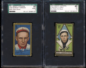 Pre-WWII Mixer (100 spots) featuring '33 Ruth & T201 Cobb (LIMIT 3)