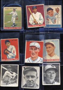 Pre-WWII Mixer (100 spots) featuring '33 Ruth & T201 Cobb (LIMIT 3)