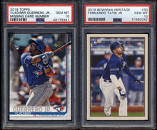 Load image into Gallery viewer, Modern MLB Graded Mini Mixer Break (Limit 1) Featuring Tatis, Ohtani, Acuna, Trout