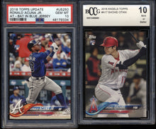 Load image into Gallery viewer, Modern MLB Graded Mini Mixer Break (Limit 1) Featuring Tatis, Ohtani, Acuna, Trout