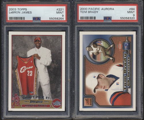 Modern Mega Mixer Break (80 spots) ~ featuring Lebron, Kobe, Brady (LIMIT REMOVED)