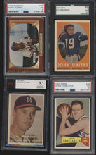 Load image into Gallery viewer, 1950s Multi-Sport Mini-Mixer ~ (15 Spots, LIMIT 1) featuring Aaron, Unitas, and more!