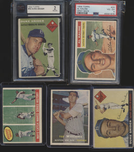 1950s Multi-Sport Mini-Mixer ~ (15 Spots, LIMIT 1) featuring Aaron, Unitas, and more!