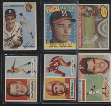 Load image into Gallery viewer, 1950s Multi-Sport Mini-Mixer ~ (15 Spots, LIMIT 1) featuring Aaron, Unitas, and more!