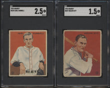 Load image into Gallery viewer, 1933 Goudey Baseball Low-Grade Mixer Break (150 Spots, Limit 3) featuring Ruth, Gehrig, and more!