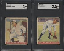 Load image into Gallery viewer, 1933 Goudey Baseball Low-Grade Mixer Break (150 Spots, Limit 3) featuring Ruth, Gehrig, and more!