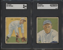 Load image into Gallery viewer, 1933 Goudey Baseball Low-Grade Mixer Break (150 Spots, Limit 3) featuring Ruth, Gehrig, and more!