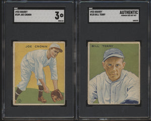 1933 Goudey Baseball Low-Grade Mixer Break (150 Spots, Limit 3) featuring Ruth, Gehrig, and more!