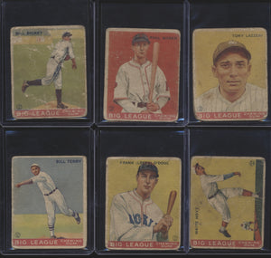 1933 Goudey Baseball Low-Grade Mixer Break (150 Spots, Limit 3) featuring Ruth, Gehrig, and more!