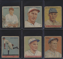 Load image into Gallery viewer, 1933 Goudey Baseball Low-Grade Mixer Break (150 Spots, Limit 3) featuring Ruth, Gehrig, and more!
