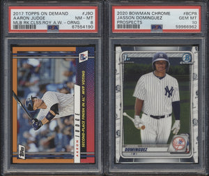 Modern Baseball RC and Prospect Mini-Mixer ~ (25 Spots, LIMIT 2)