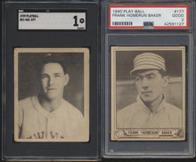 Load image into Gallery viewer, Pre-WWII Baseball Graded Mixer Break (100 Spots, Limit Removed)