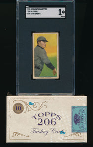 T206 Special - original T206 cards and 2020 Topps 206 Packs!