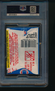 1984 Topps Football Wax Pack Group Break (15 Spots) #4