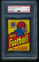 Load image into Gallery viewer, 1981 Topps Football Wax Pack Group Break (15 Spot Break) #4