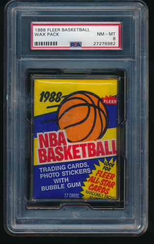 1988 Fleer Basketball Pack Group Break (13 spots) #6