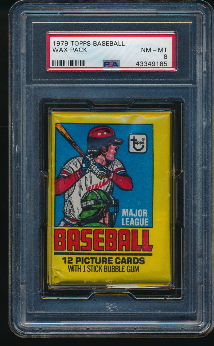 1979 Topps Baseball Wax Pack (12 Card Break) #6