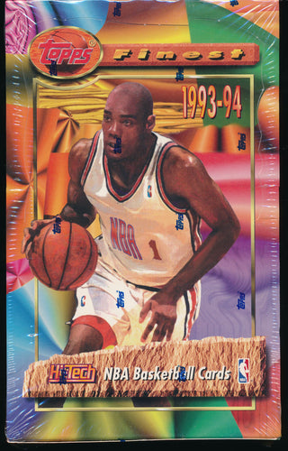 1993-94 Topps Finest Basketball Box Group Break (24 spots)